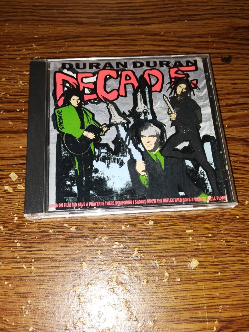 Duran Duran - Decade (CD, 1989, EMI Music Distribution)